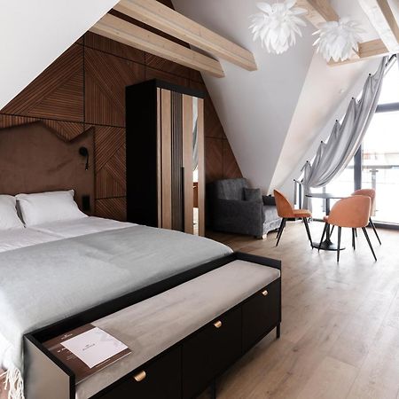 Alpina Residence & Kameralne Spa Bukowina Tatrzanska Ngoại thất bức ảnh