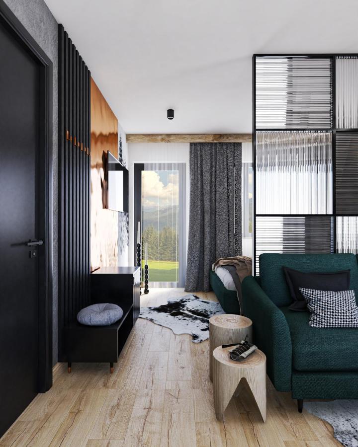 Alpina Residence & Kameralne Spa Bukowina Tatrzanska Ngoại thất bức ảnh