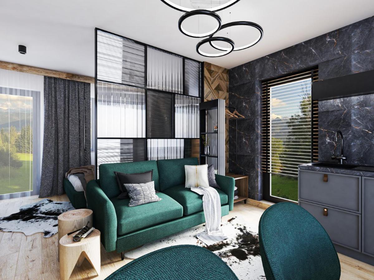 Alpina Residence & Kameralne Spa Bukowina Tatrzanska Ngoại thất bức ảnh