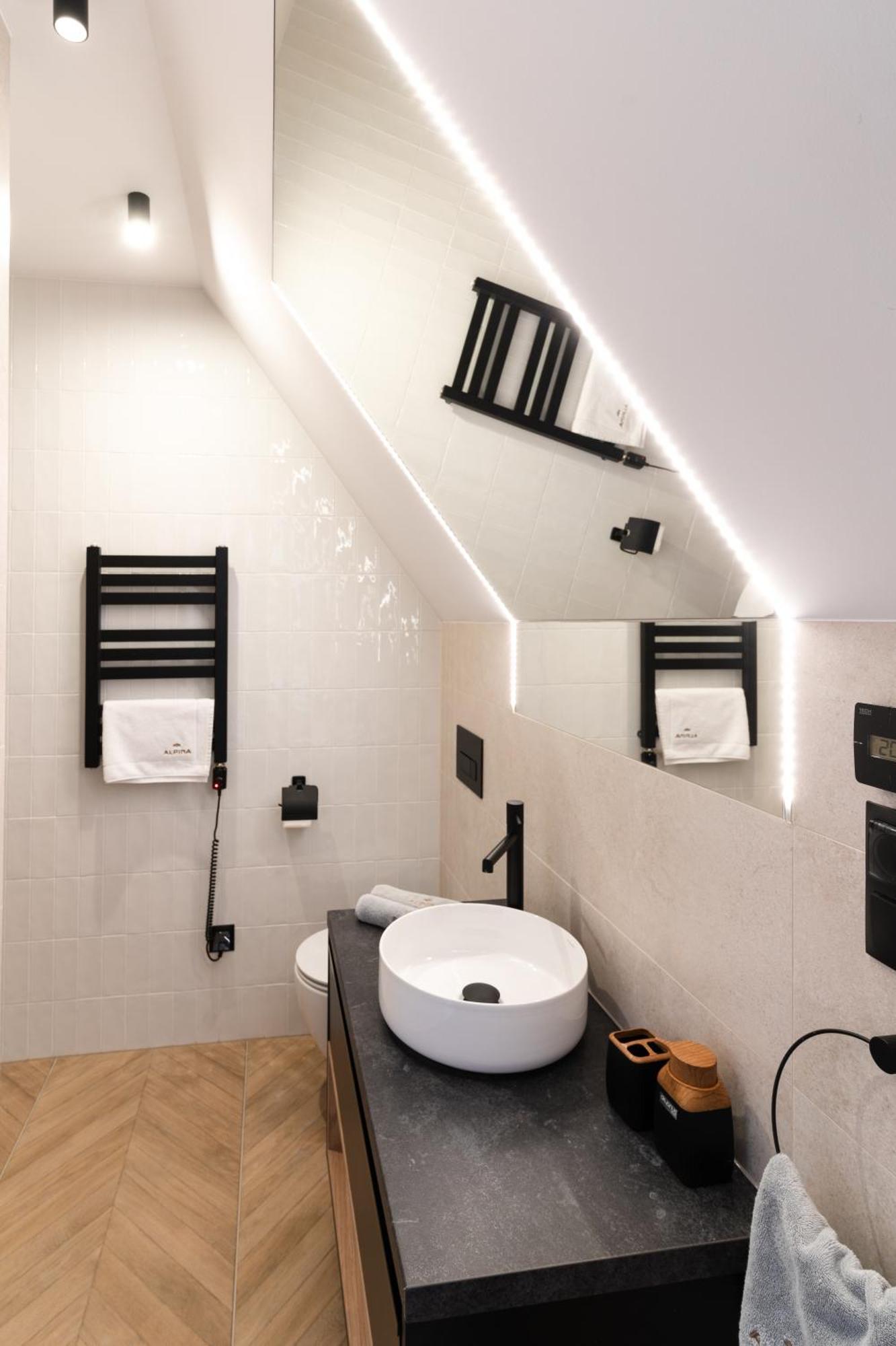 Alpina Residence & Kameralne Spa Bukowina Tatrzanska Ngoại thất bức ảnh